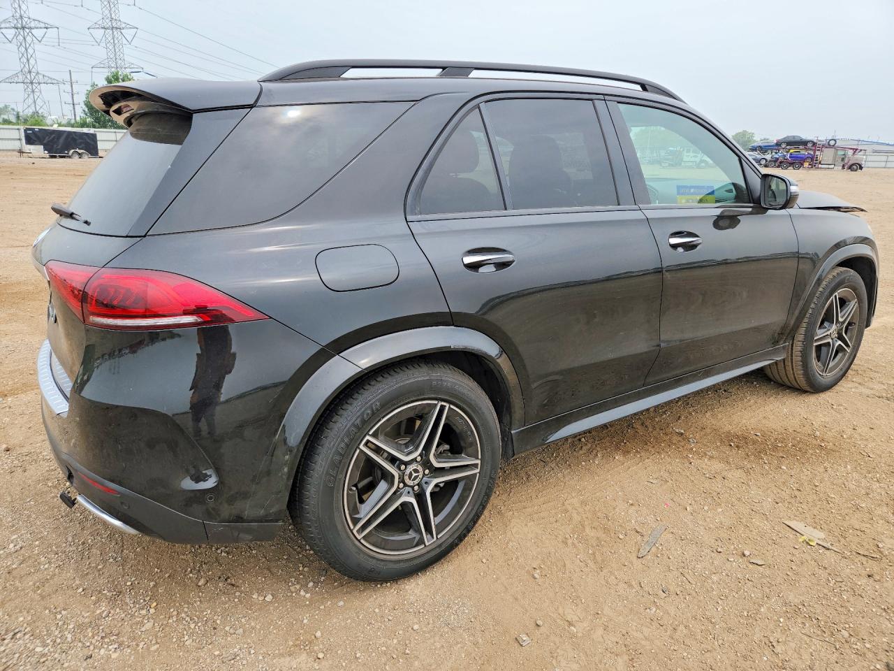 2020 MERCEDES-BENZ GLE 350 — снимка 3