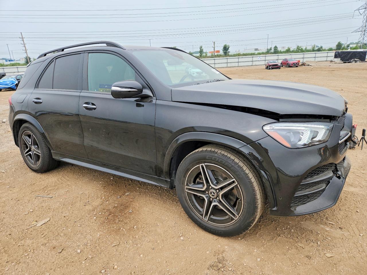 2020 MERCEDES-BENZ GLE 350 — снимка 4