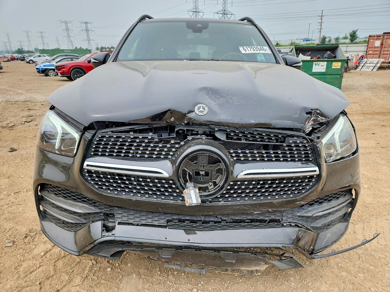 2020 MERCEDES-BENZ GLE 350 — снимка 5