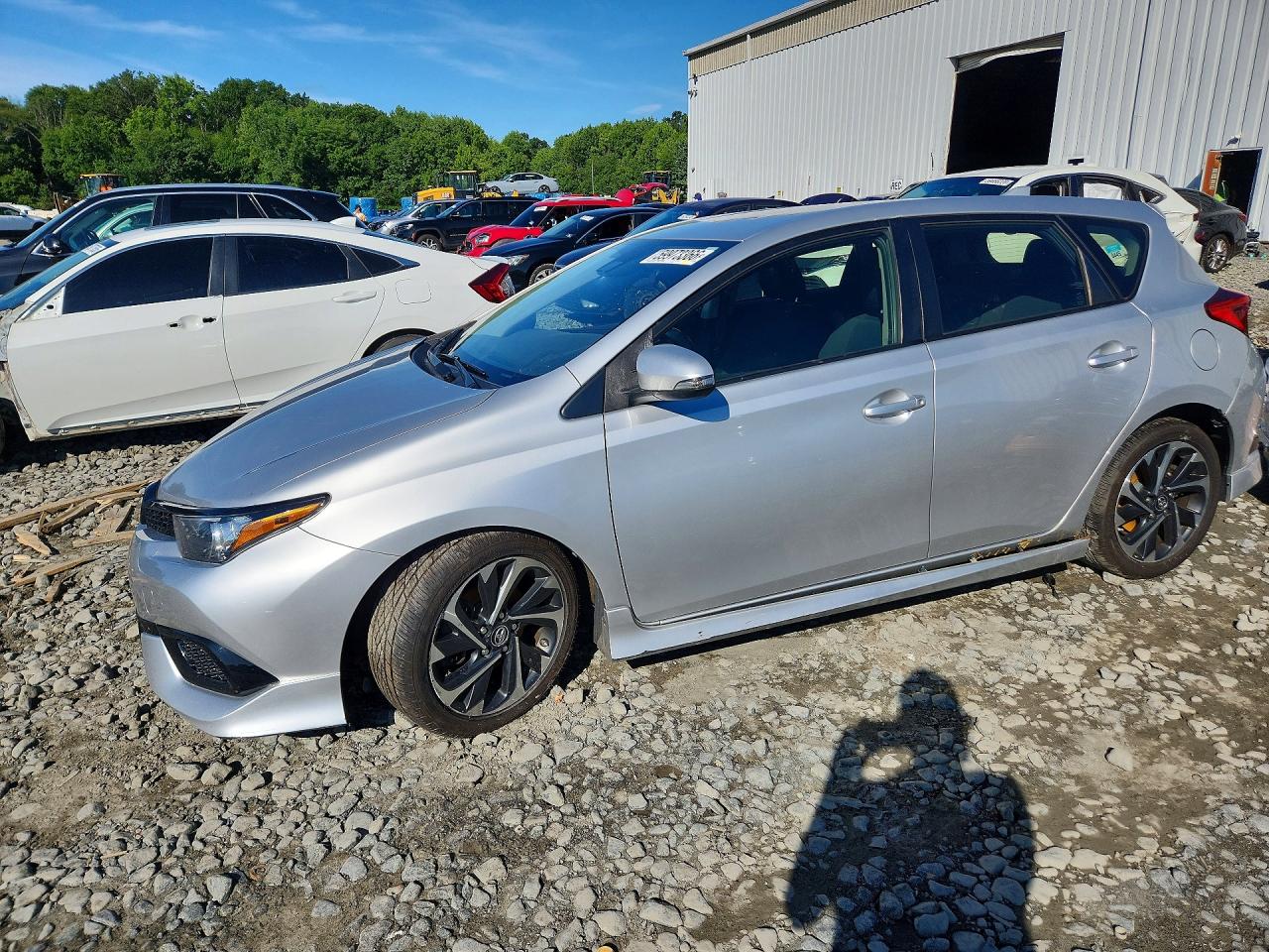 2018 TOYOTA COROLLA IM BASE
