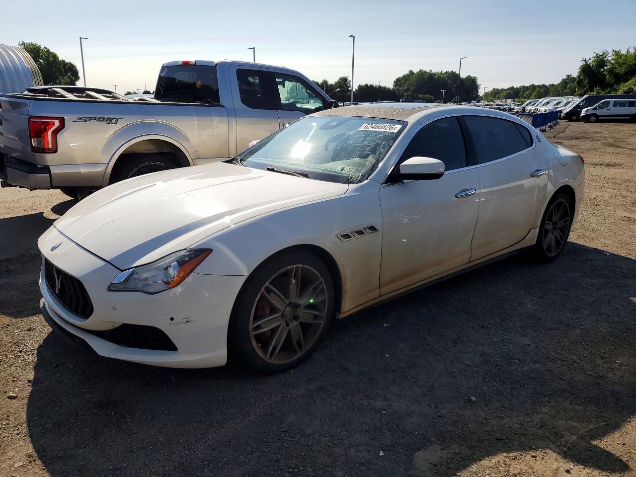 2017 MASERATI QUATTROPORTE S