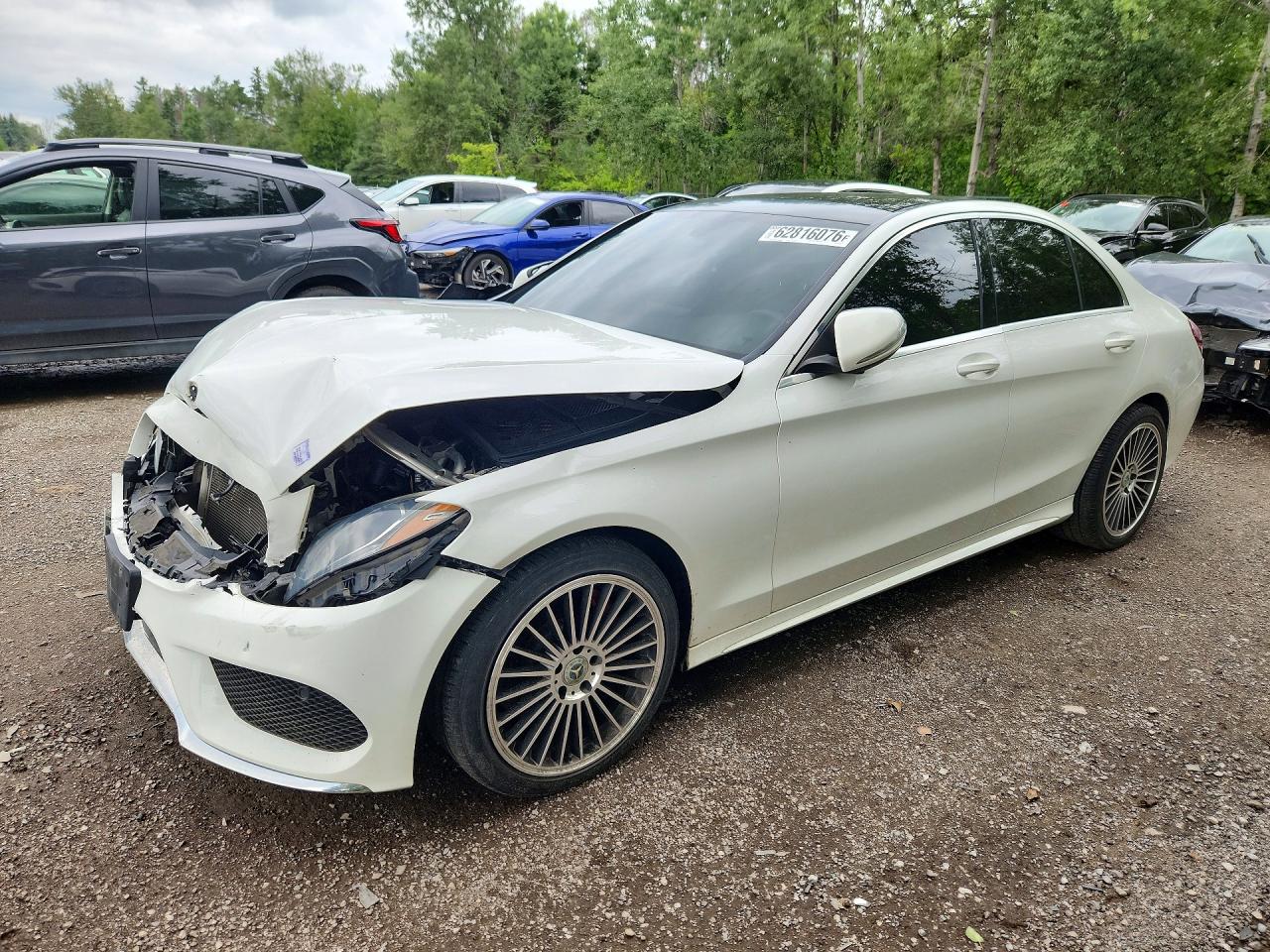 2015 MERCEDES-BENZ C 300 4MATIC