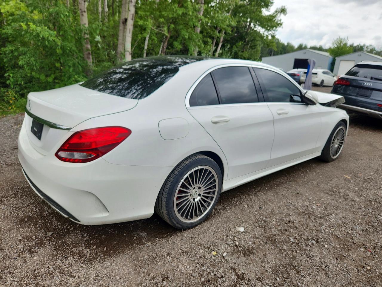 2015 MERCEDES-BENZ C 300 4MATIC — снимка 3