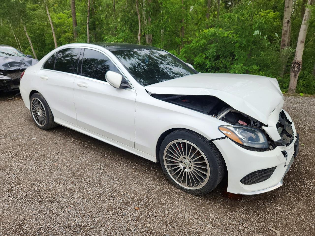 2015 MERCEDES-BENZ C 300 4MATIC — снимка 4