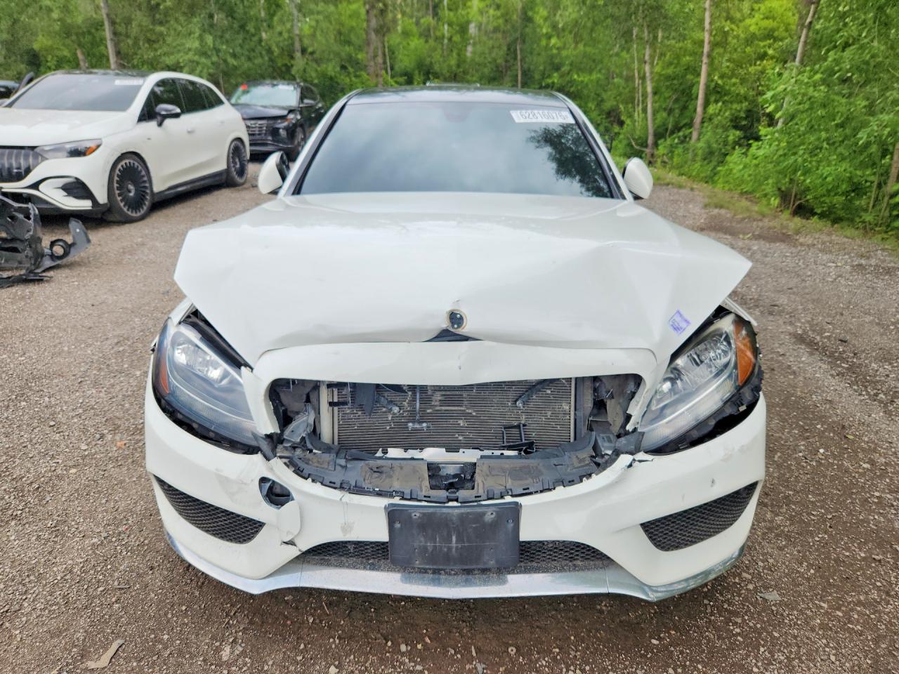 2015 MERCEDES-BENZ C 300 4MATIC — снимка 5