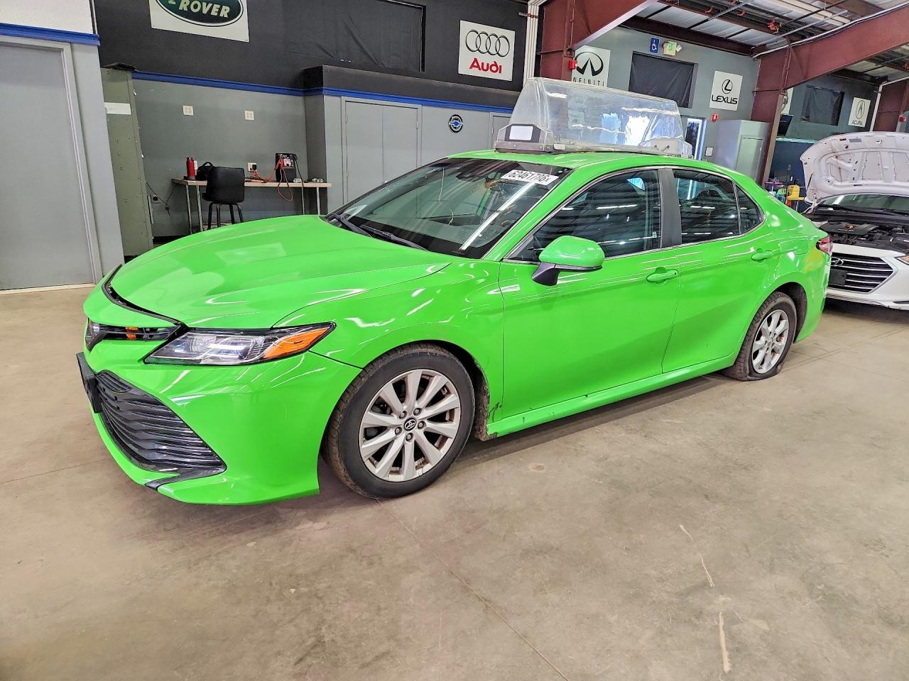 2018 TOYOTA CAMRY LE