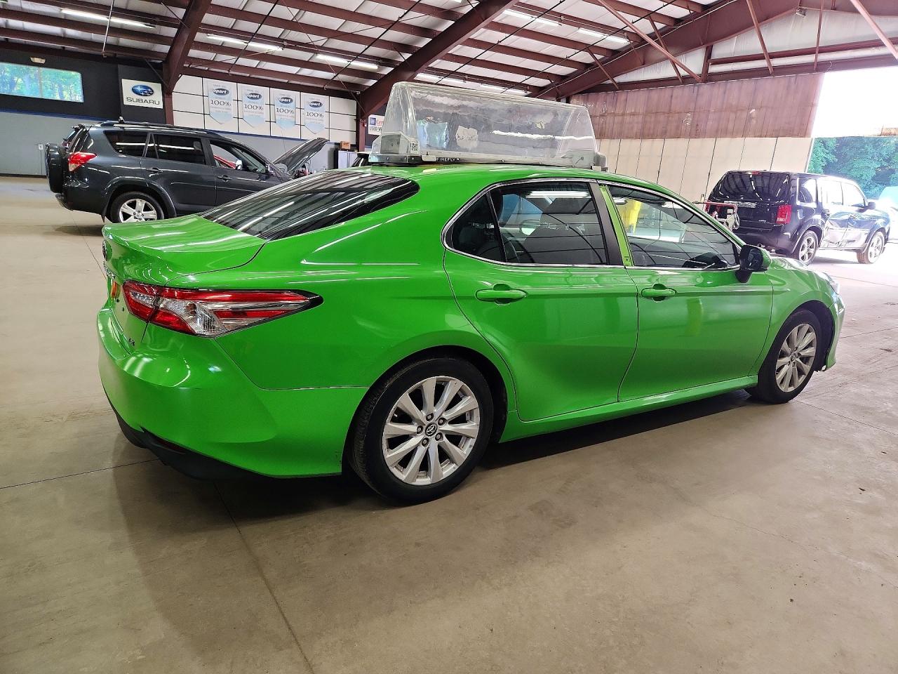 2018 TOYOTA CAMRY LE — снимка 3