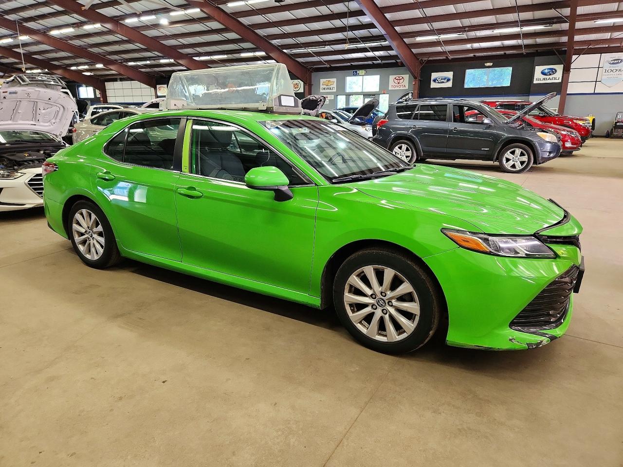 2018 TOYOTA CAMRY LE — снимка 4
