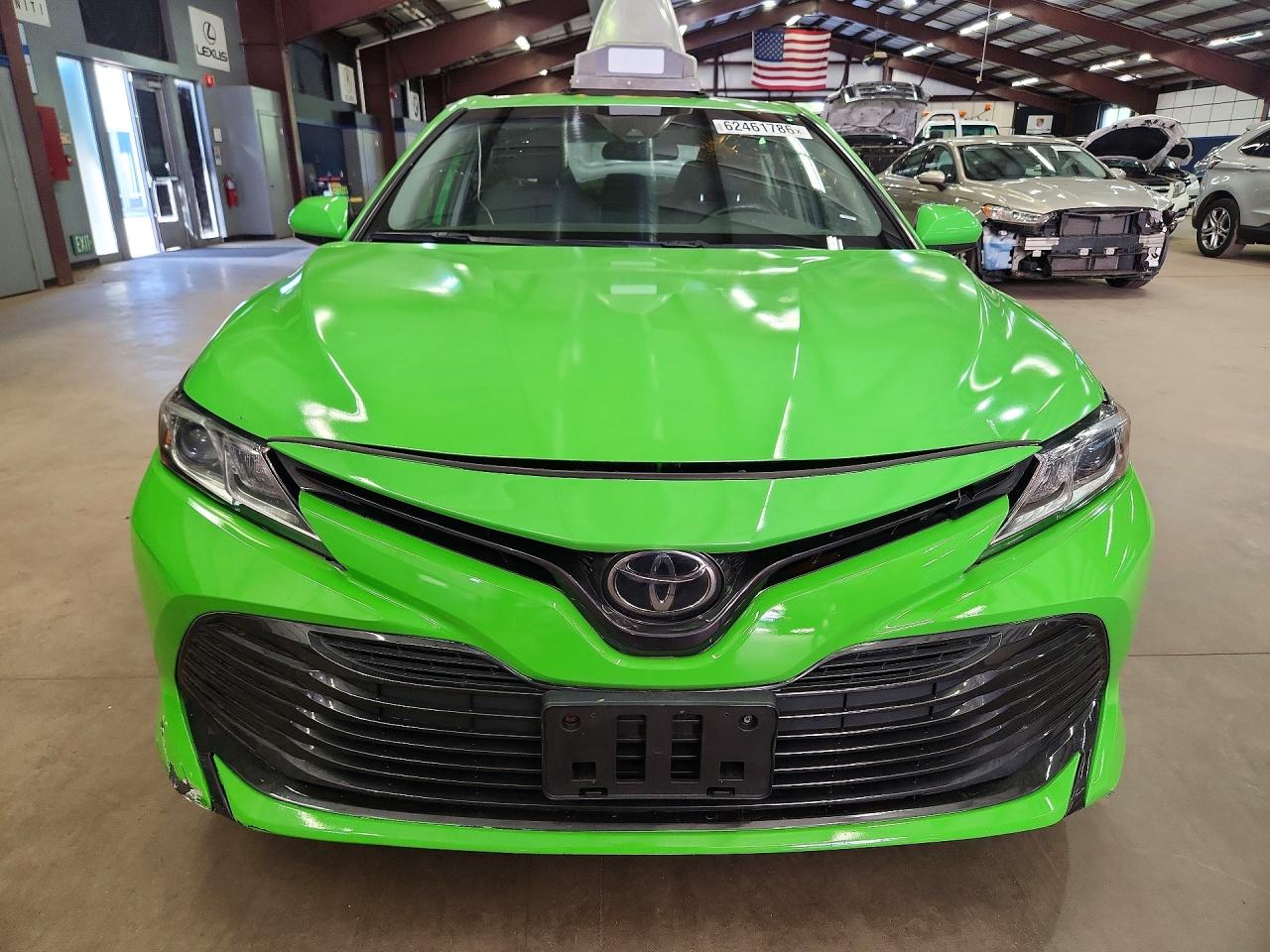 2018 TOYOTA CAMRY LE — снимка 5