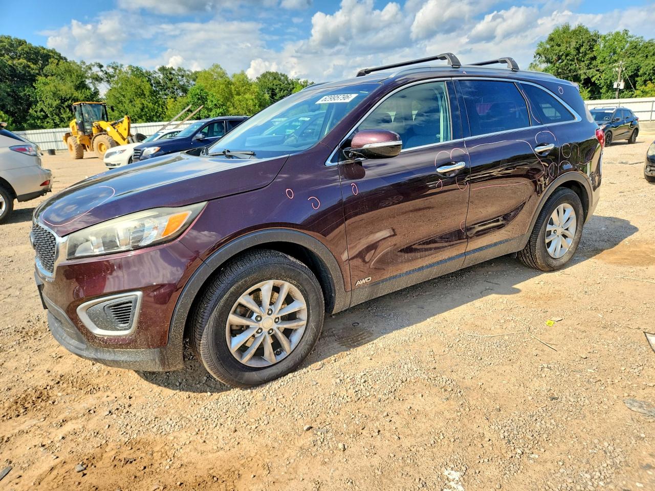 2016 KIA SORENTO LX