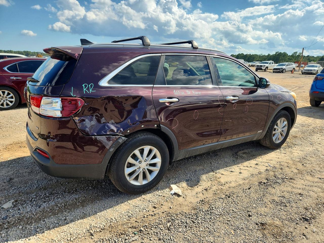 2016 KIA SORENTO LX — снимка 3