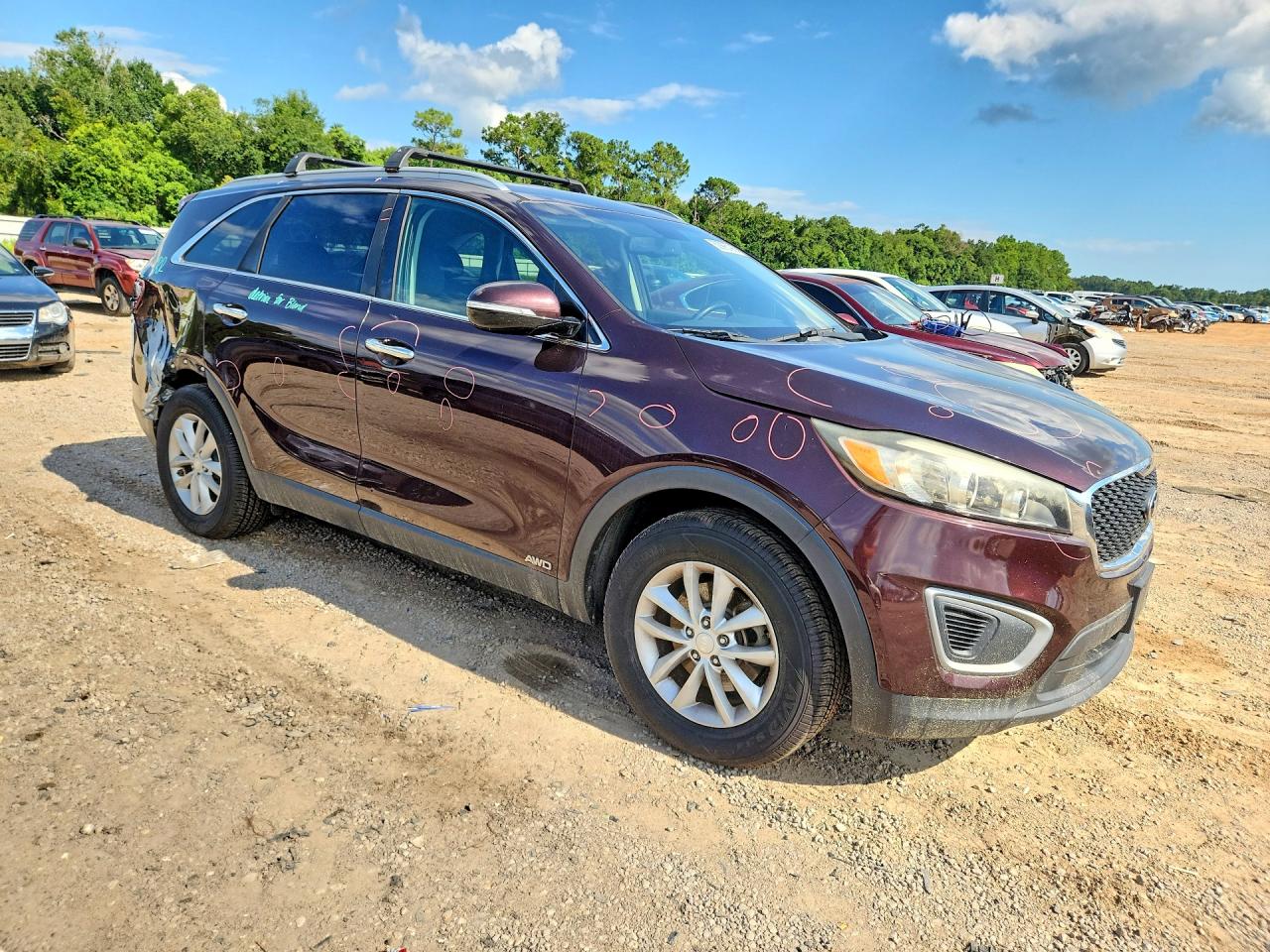 2016 KIA SORENTO LX — снимка 4