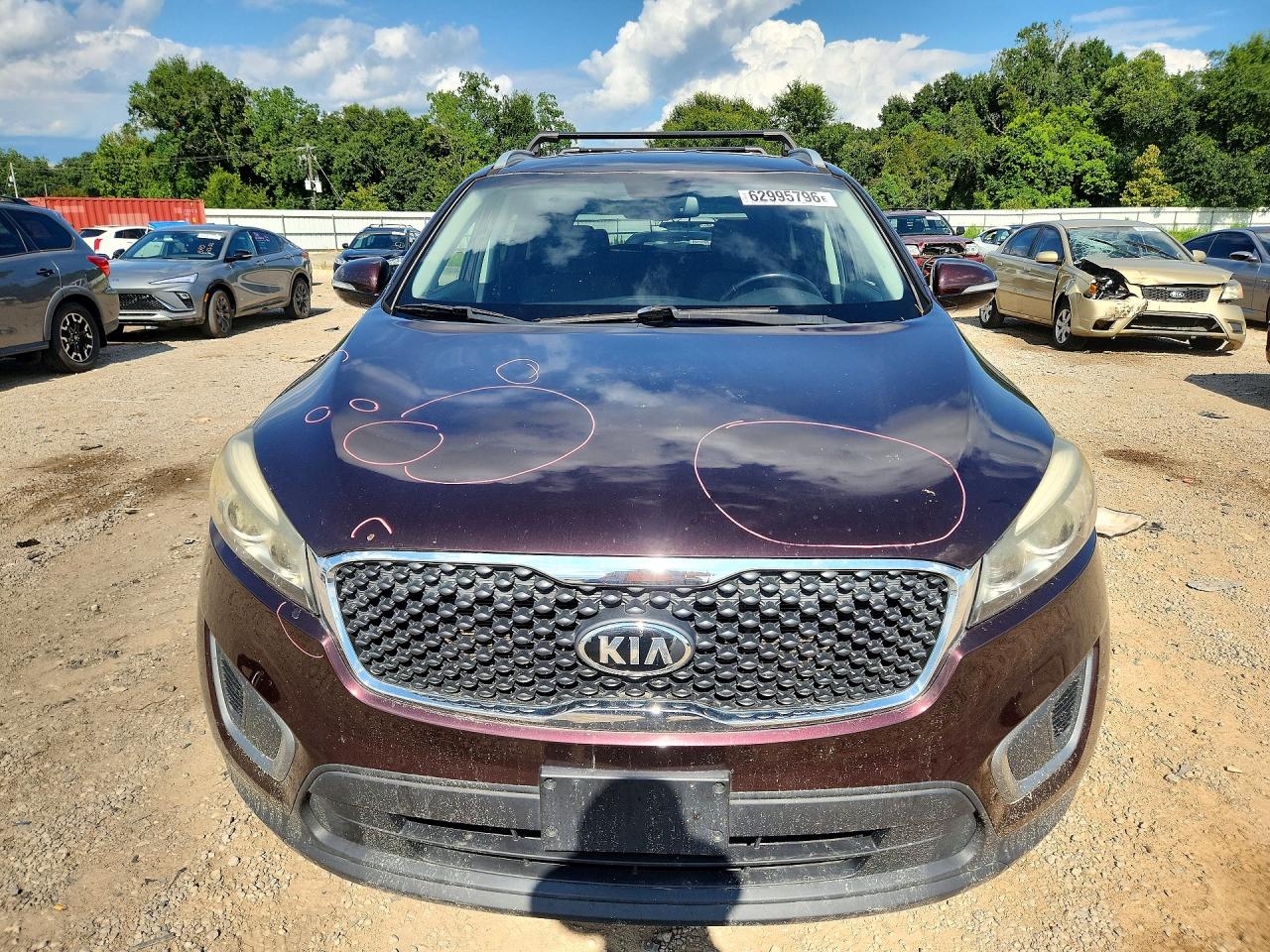 2016 KIA SORENTO LX — снимка 5