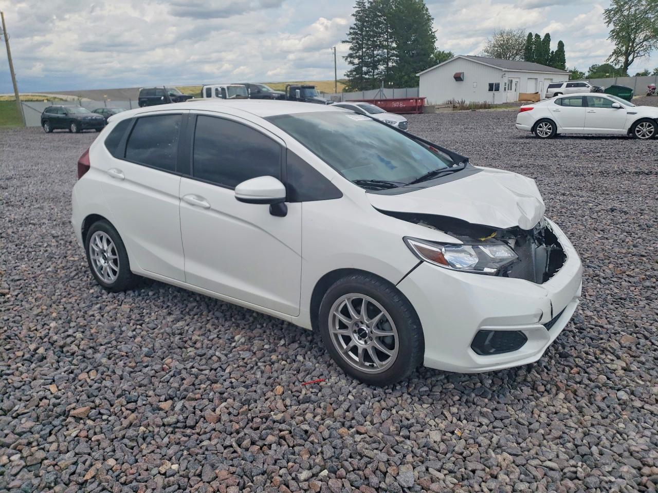 2020 HONDA FIT LX — снимка 4