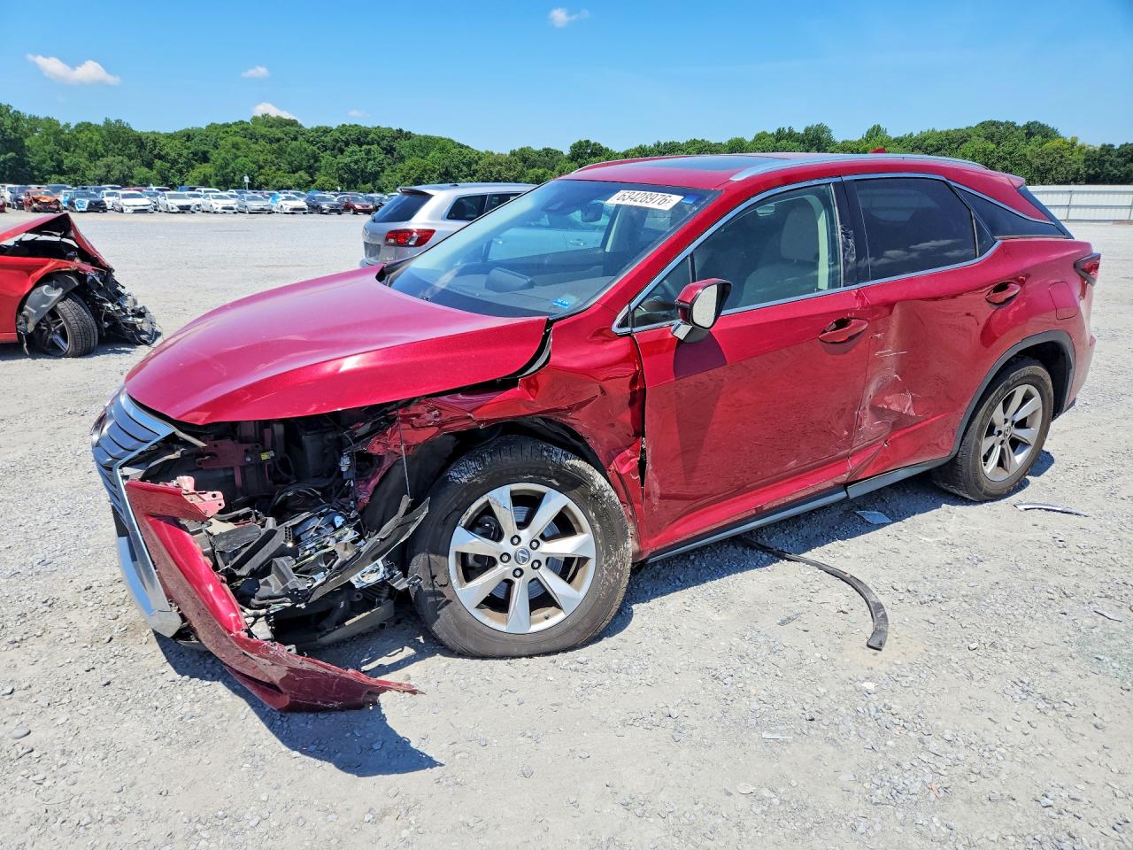 2019 LEXUS RX 350 BASE