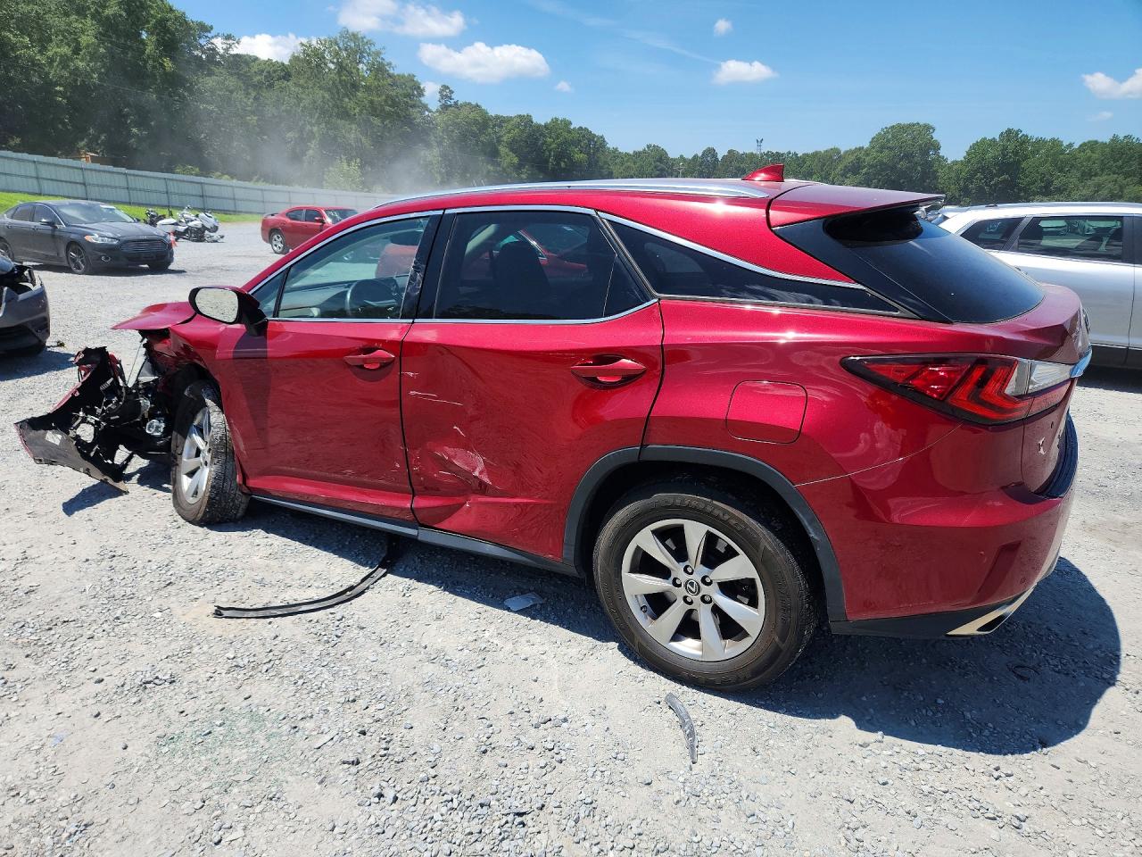 2019 LEXUS RX 350 BASE — снимка 2