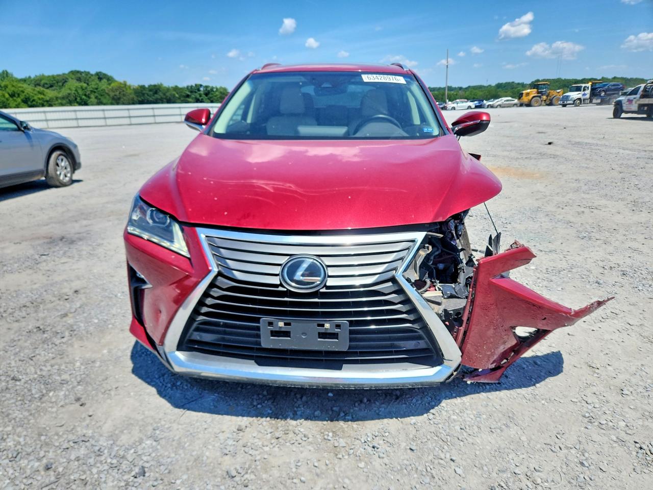 2019 LEXUS RX 350 BASE — снимка 5