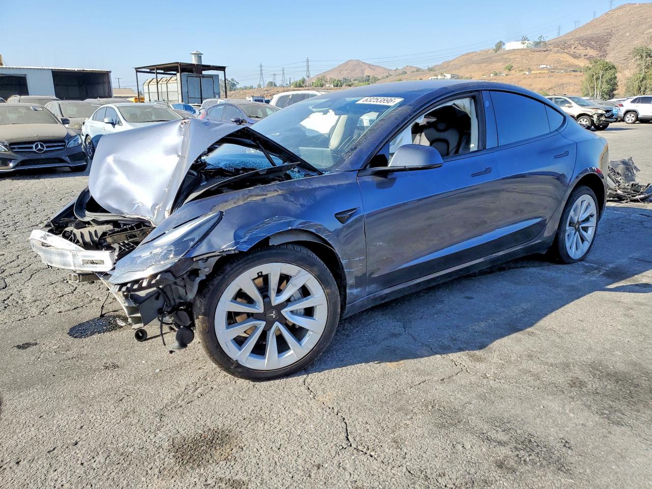 2022 TESLA MODEL 3
