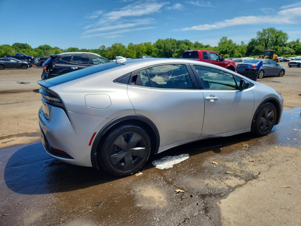 2024 TOYOTA PRIUS PRIME SE — снимка 3