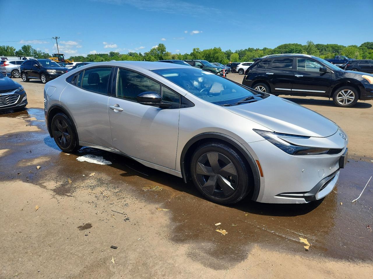 2024 TOYOTA PRIUS PRIME SE — снимка 4
