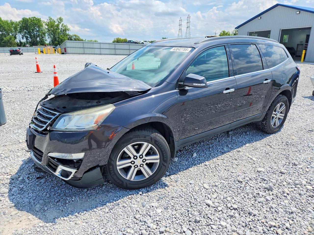 2016 CHEVROLET TRAVERSE LT