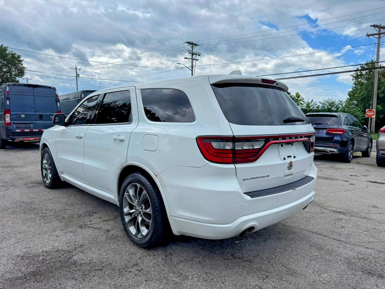2019 DODGE DURANGO GT — снимка 3