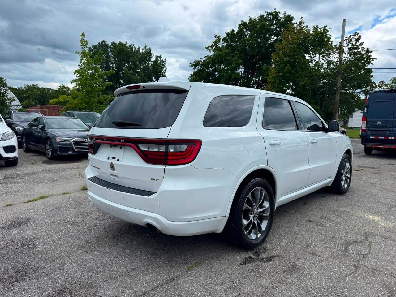 2019 DODGE DURANGO GT — снимка 4