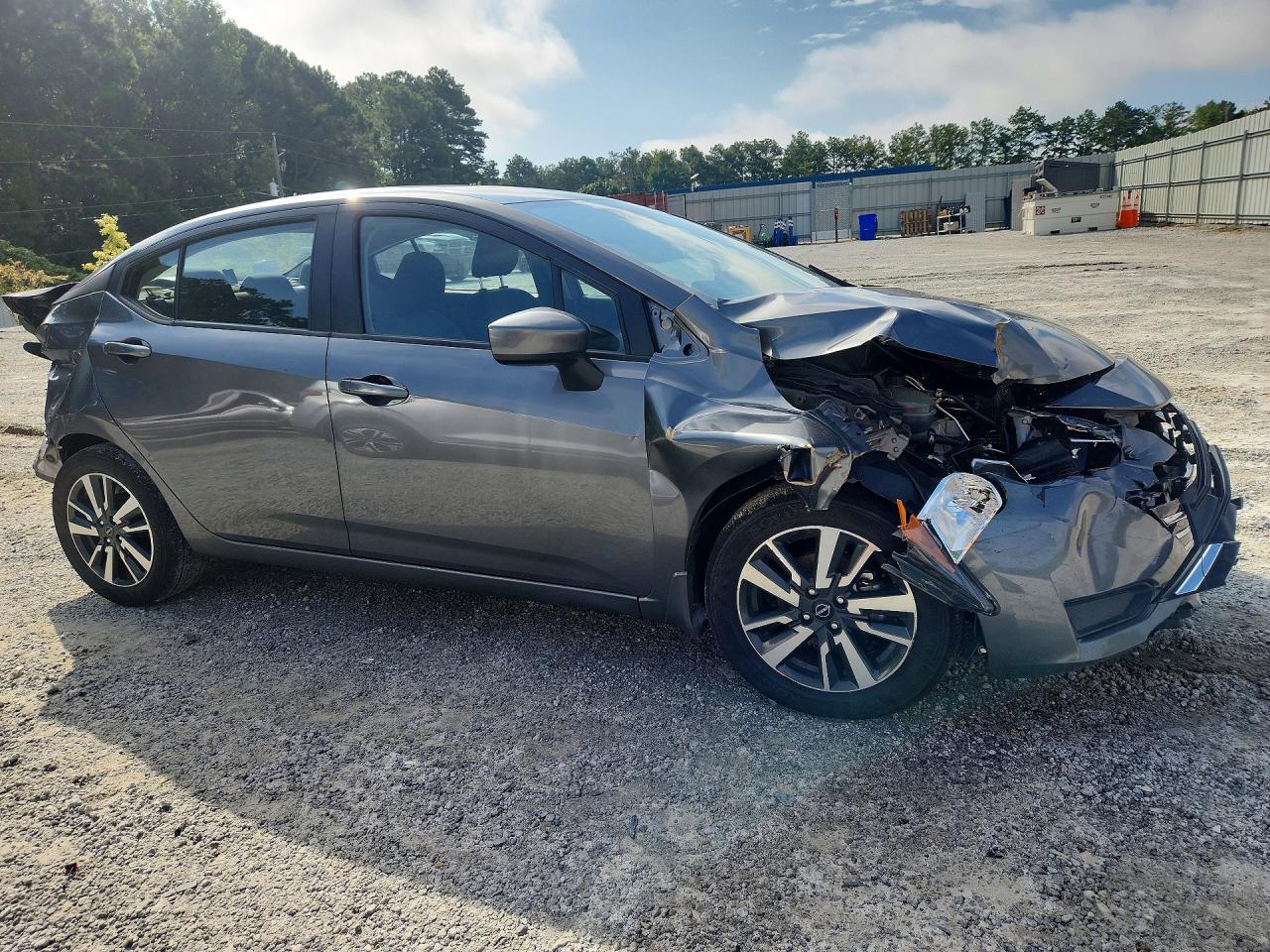 2024 NISSAN VERSA SV — снимка 4