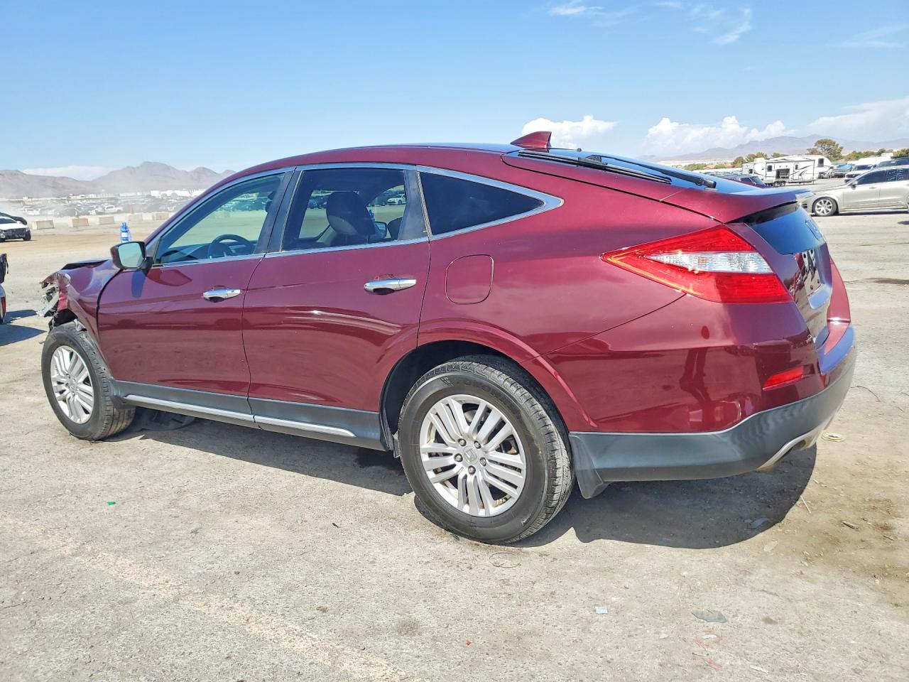 2015 HONDA CROSSTOUR EXL — снимка 2