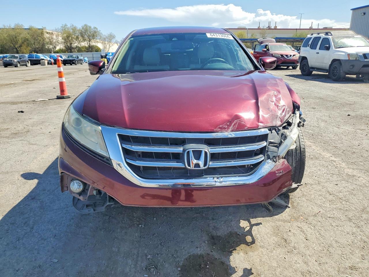 2015 HONDA CROSSTOUR EXL — снимка 5