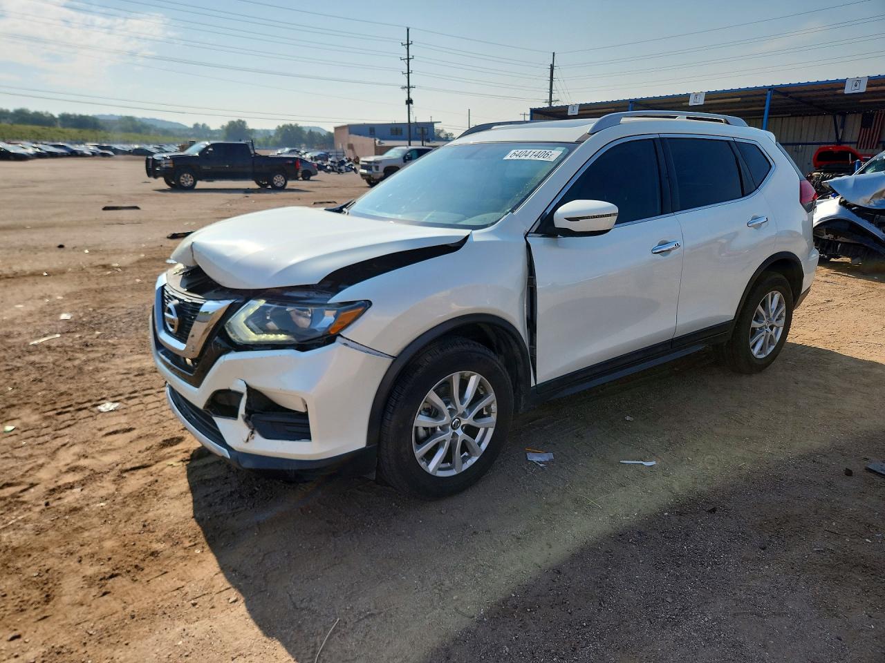 2017 NISSAN ROGUE SV