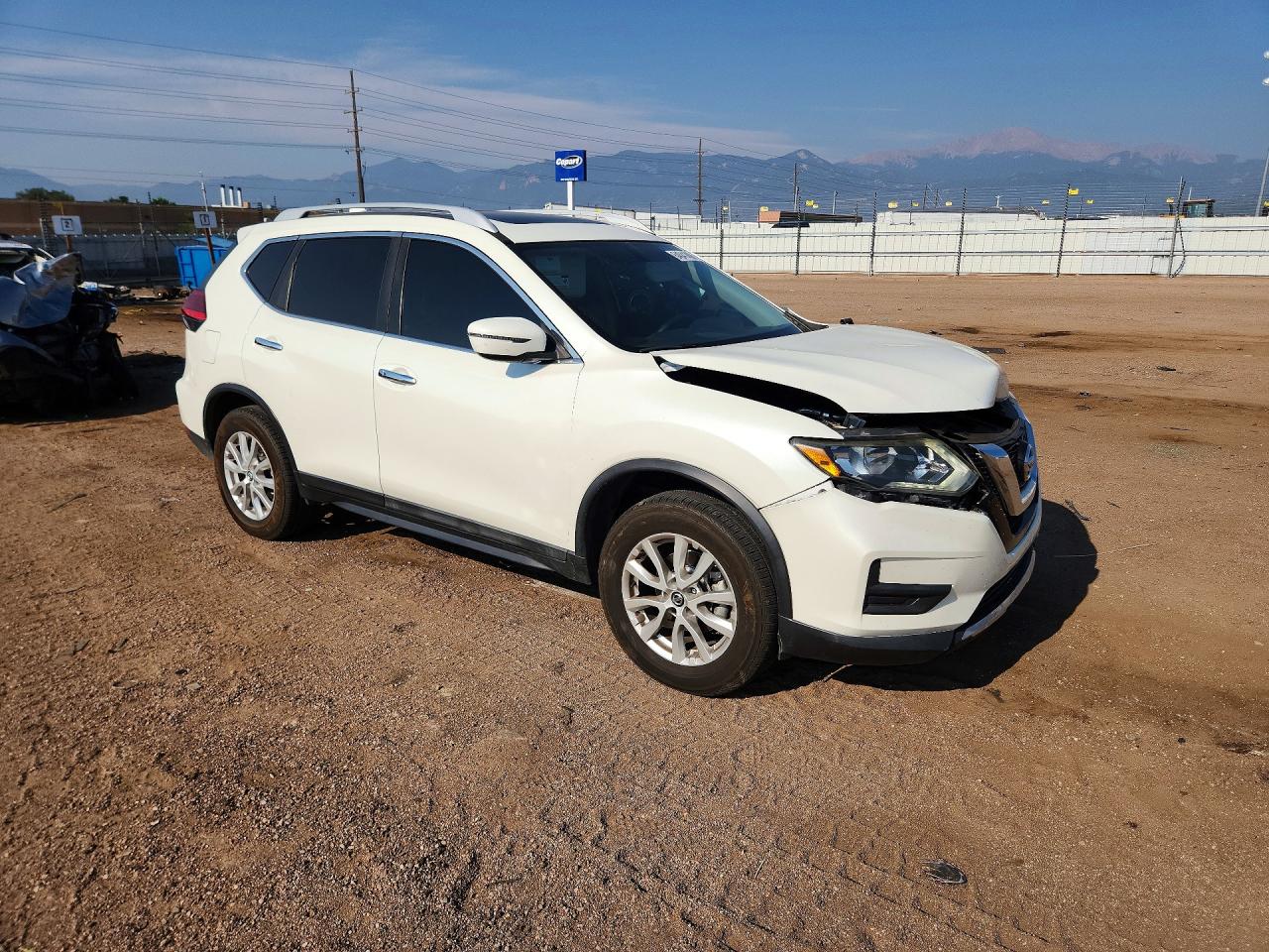 2017 NISSAN ROGUE SV — снимка 4