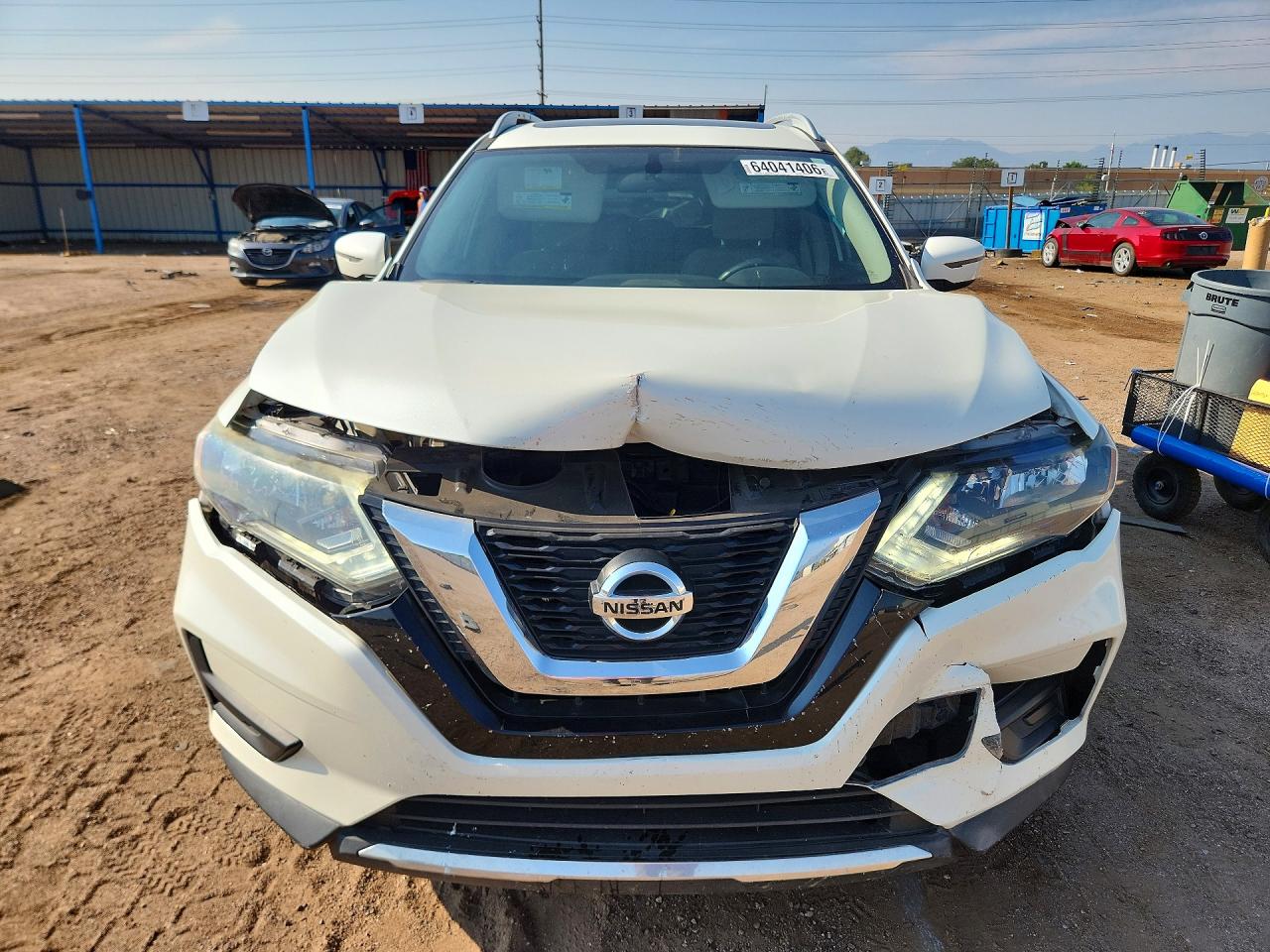 2017 NISSAN ROGUE SV — снимка 5