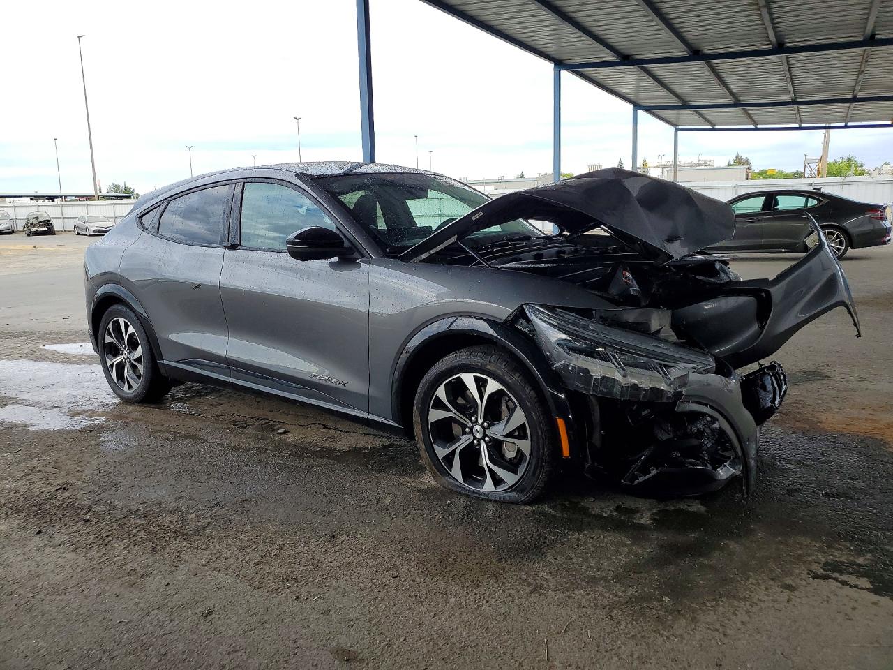 2023 FORD MUSTANG MACH-E PREMIUM — снимка 4