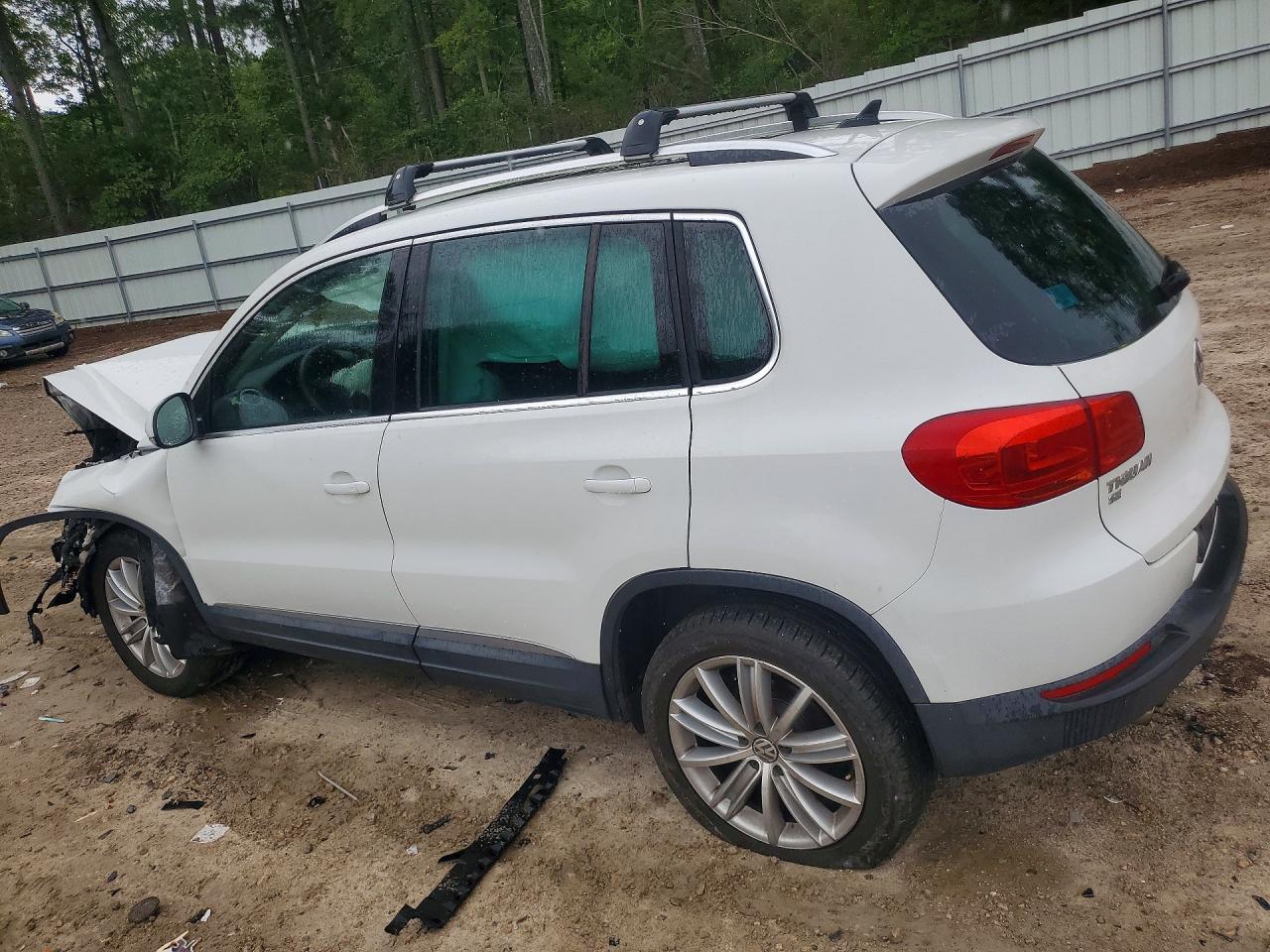 2016 VOLKSWAGEN TIGUAN S — снимка 2