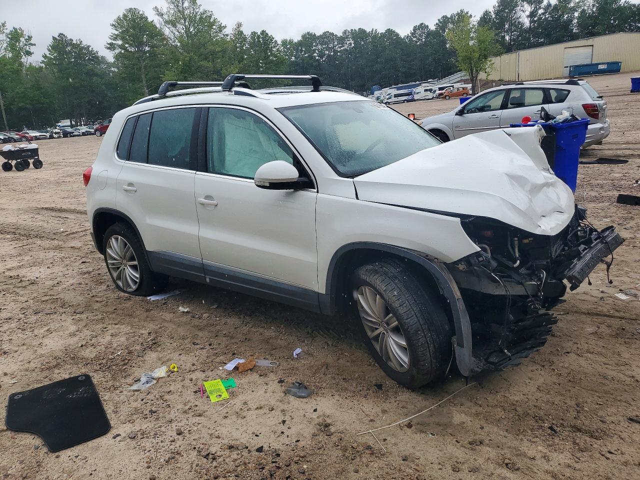 2016 VOLKSWAGEN TIGUAN S — снимка 4