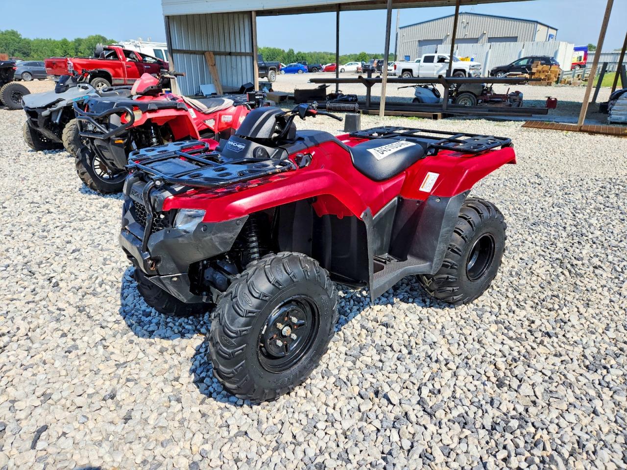 2024 HONDA RANCHER — снимка 2