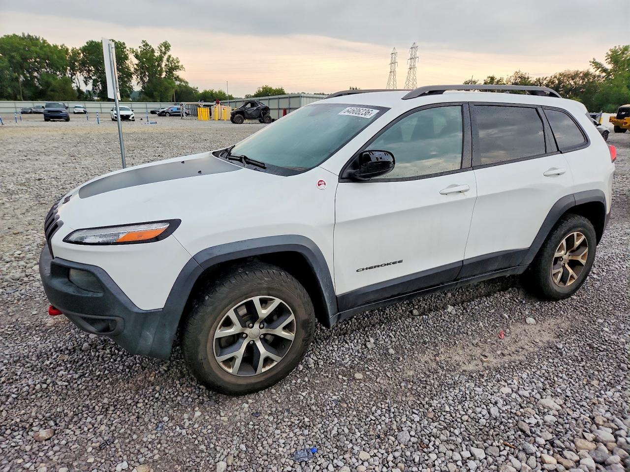 2015 JEEP CHEROKEE TRAILHAWK