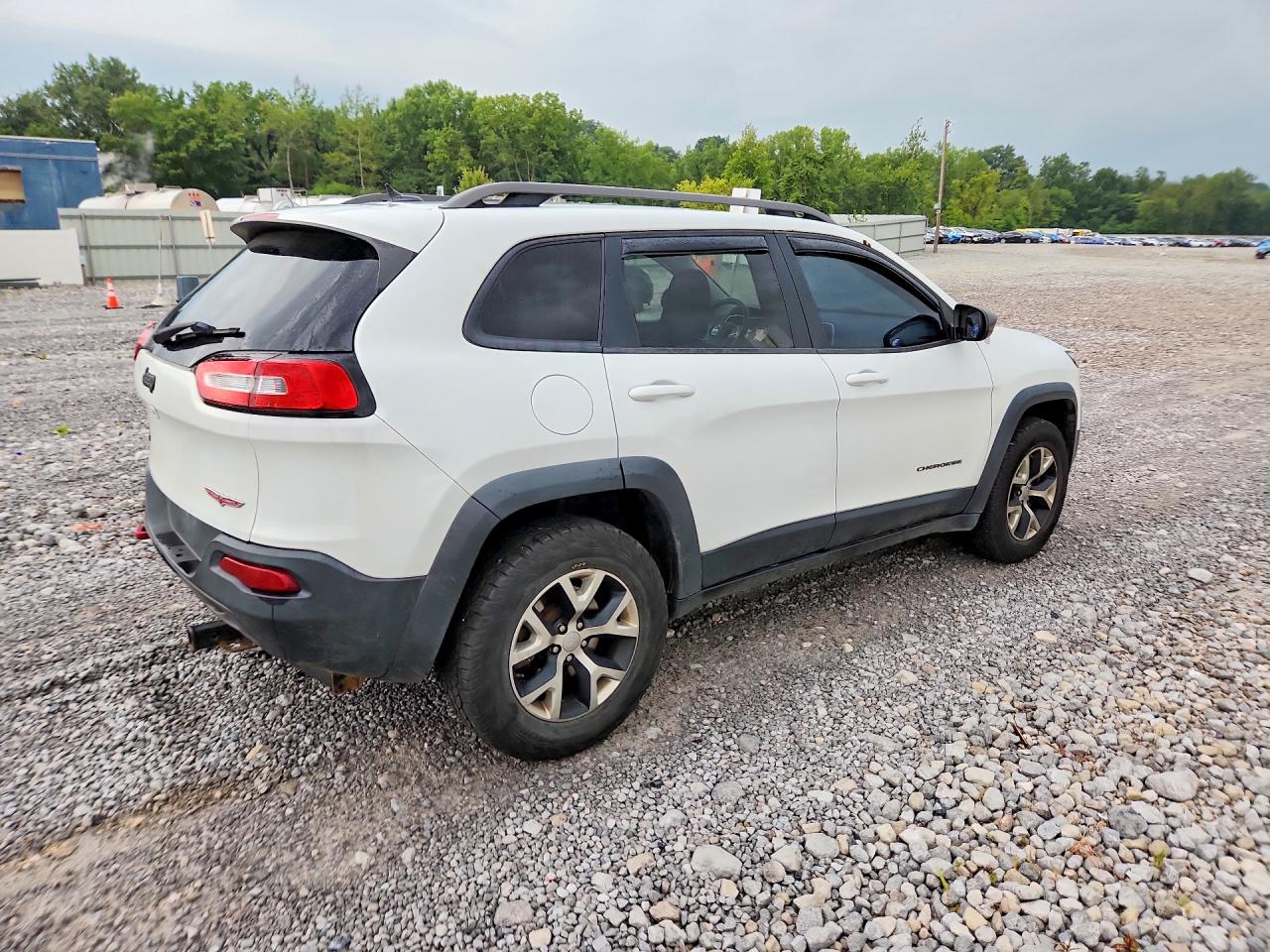 2015 JEEP CHEROKEE TRAILHAWK — снимка 3