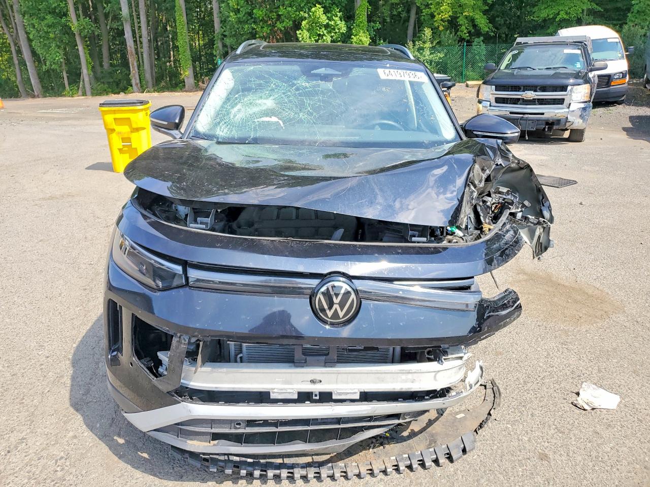 2025 VOLKSWAGEN TIGUAN SE — снимка 5