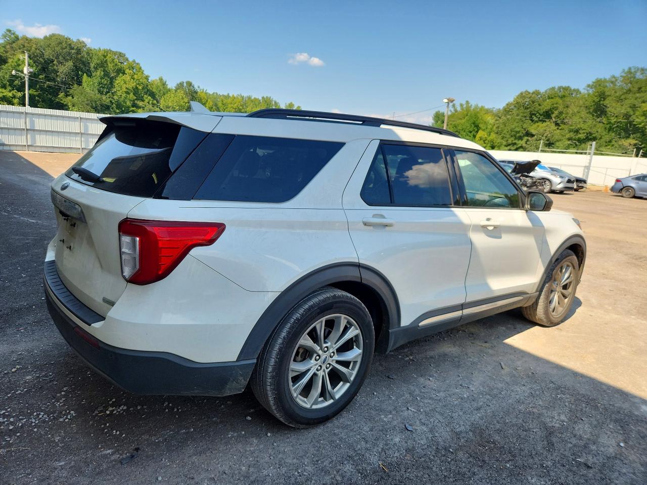 2020 FORD EXPLORER XLT — снимка 3