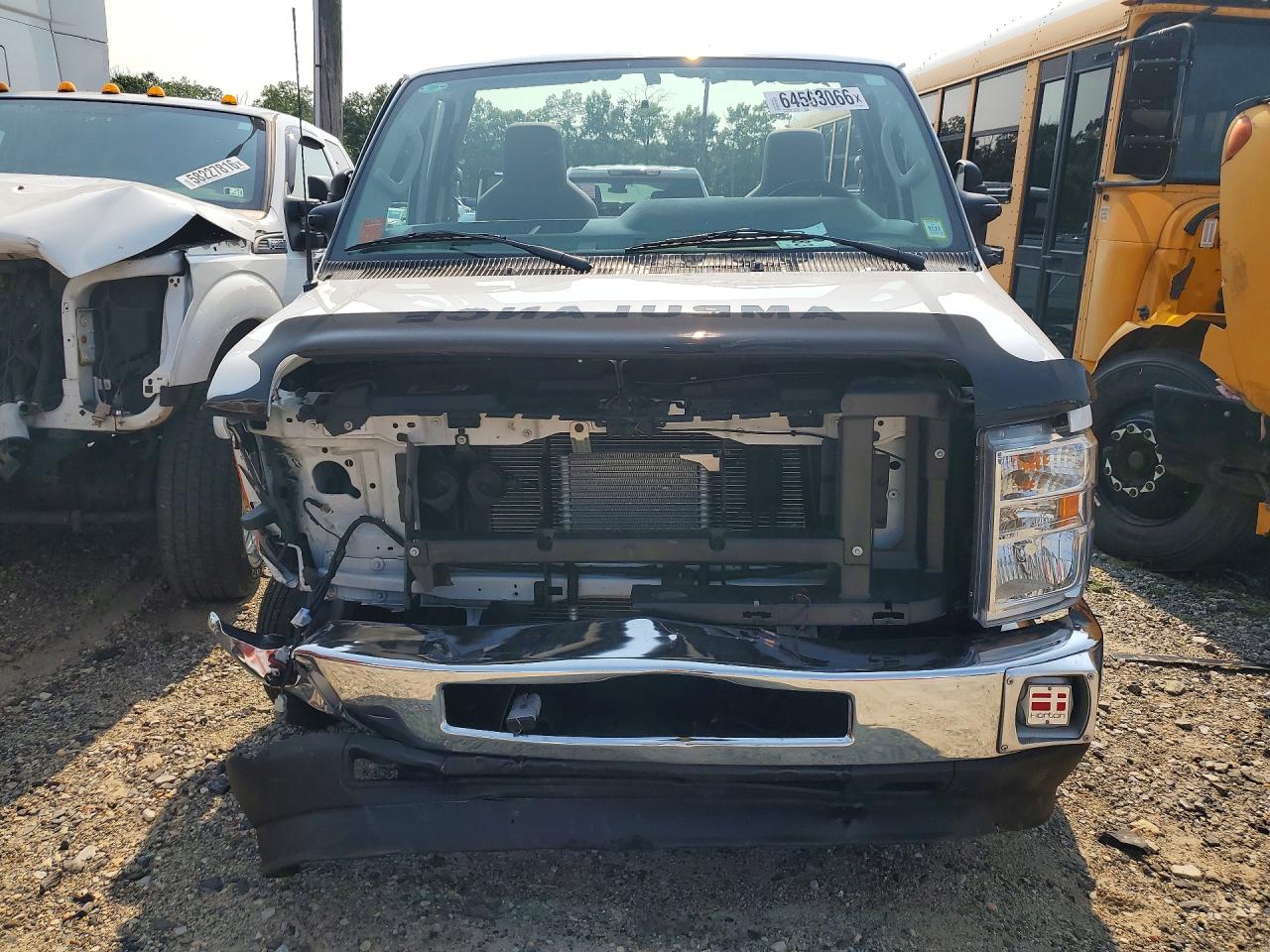 2025 FORD ECONOLINE E450 SUPER DUTY CUTAWAY VAN — снимка 5