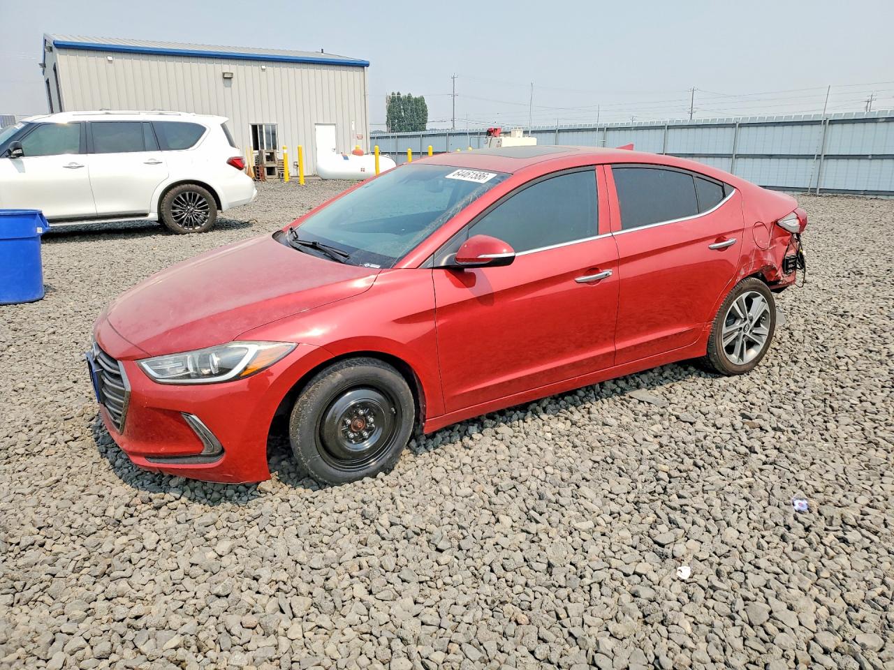2017 HYUNDAI ELANTRA LIMITED