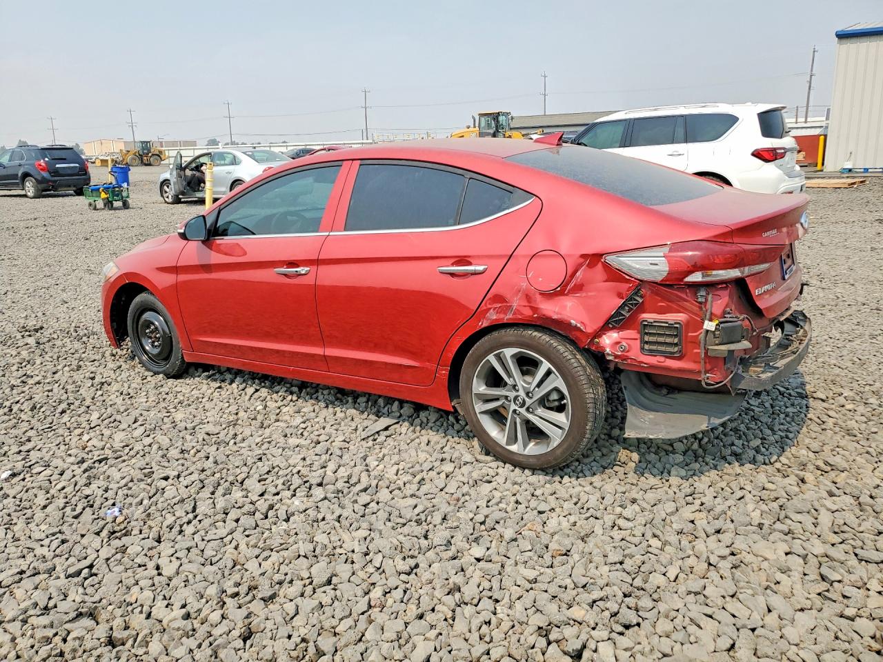 2017 HYUNDAI ELANTRA LIMITED — снимка 2