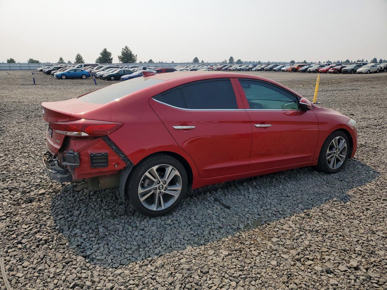 2017 HYUNDAI ELANTRA LIMITED — снимка 3