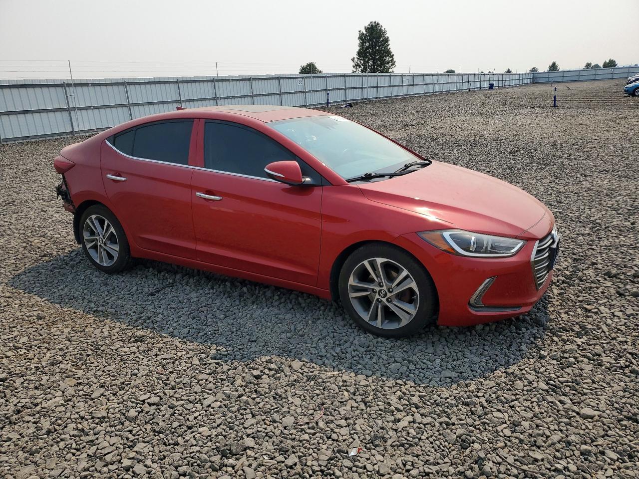 2017 HYUNDAI ELANTRA LIMITED — снимка 4