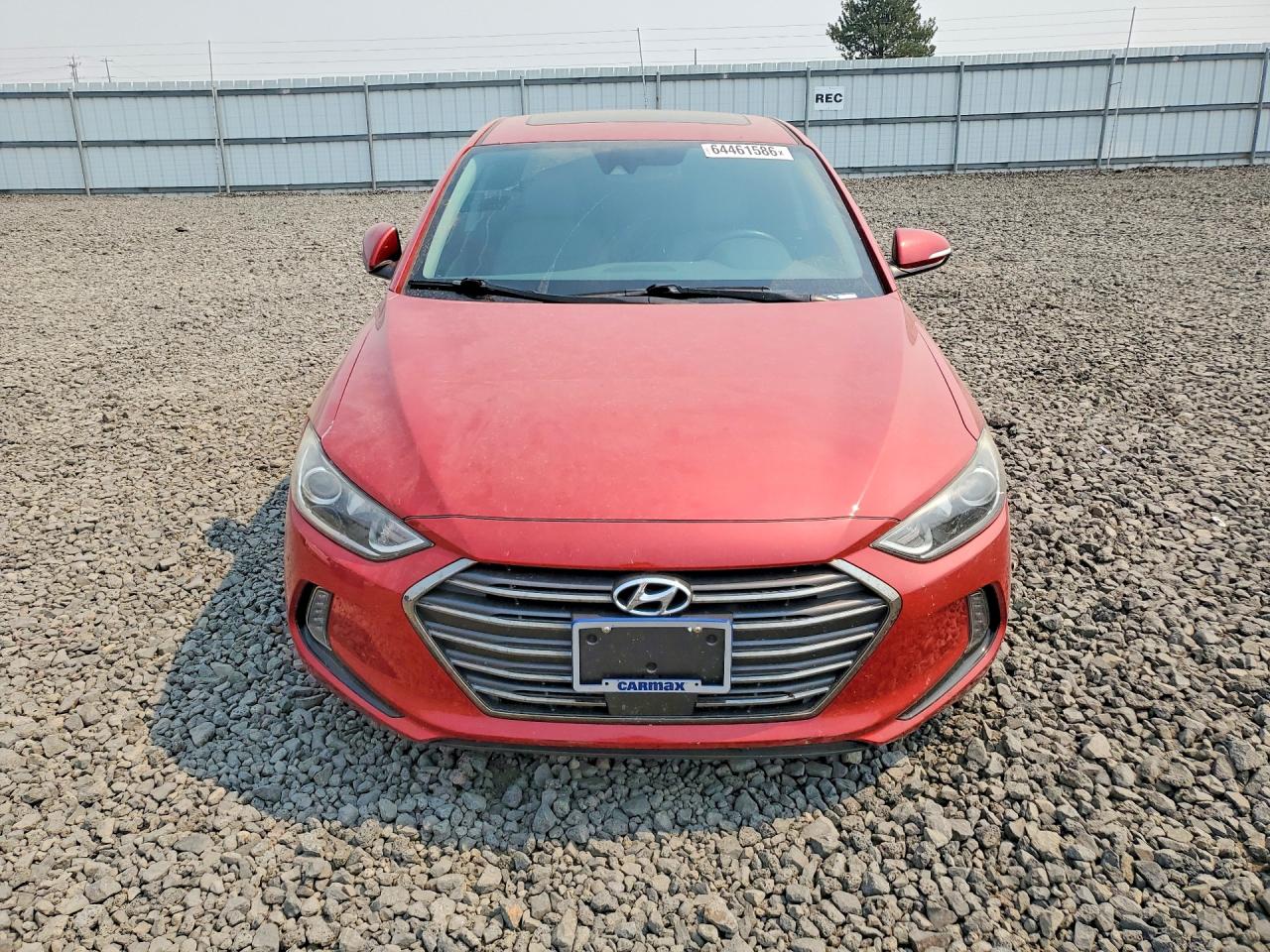 2017 HYUNDAI ELANTRA LIMITED — снимка 5