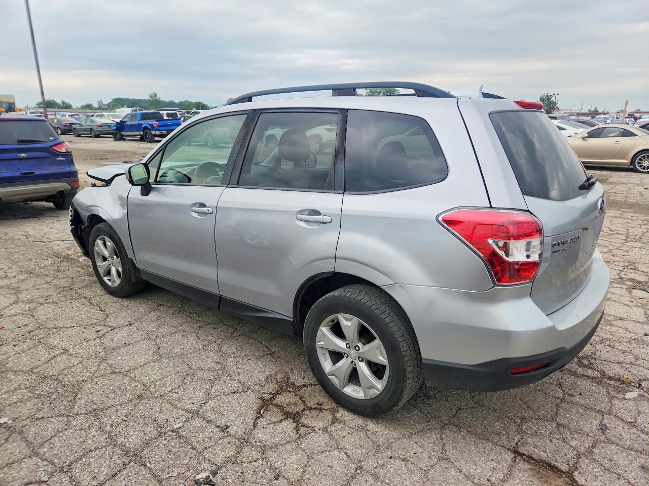 2016 SUBARU FORESTER 2.5I PREMIUM — снимка 2