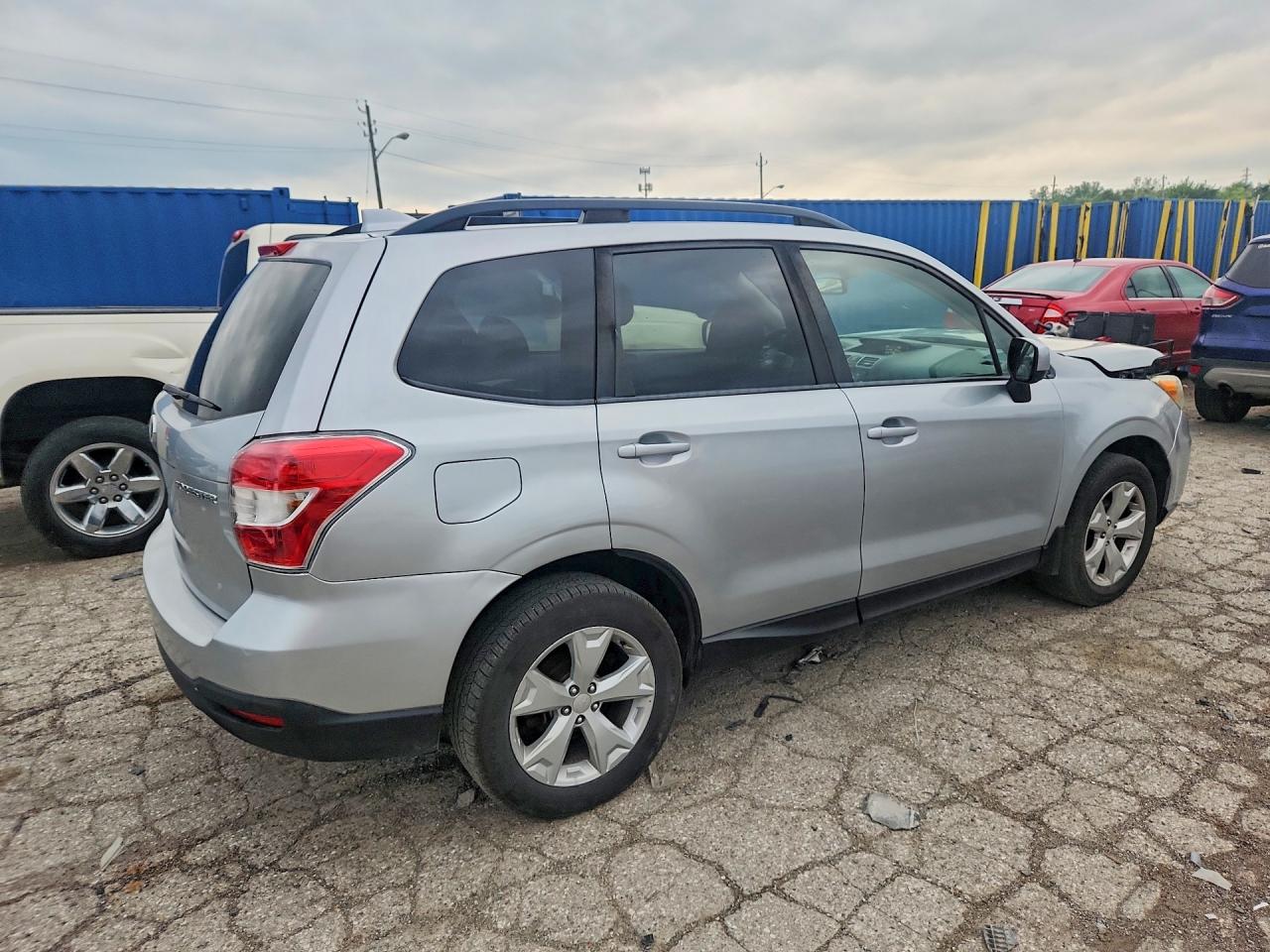 2016 SUBARU FORESTER 2.5I PREMIUM — снимка 3