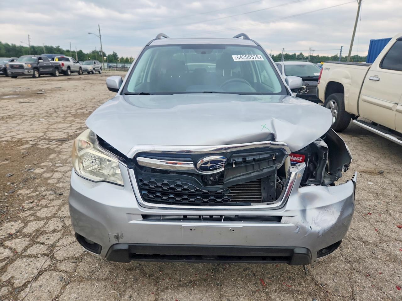 2016 SUBARU FORESTER 2.5I PREMIUM — снимка 5